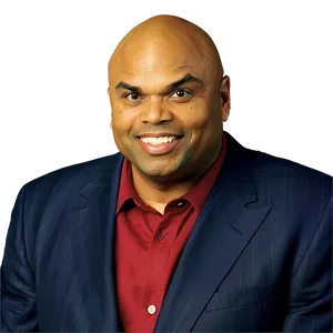 Charles Barkley Sports Commentator Png 80 PNG Image