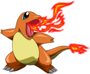 Lanzallamas By Uraharataichou On - Imagen De Charmander Png, Transparent Png PNG image with transparent background