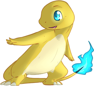 Pokemon Charmander Shiny, HD Png Download PNG image with transparent background