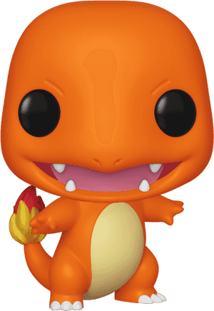 Charmander Pokemon Pop Vinyl Figure - Pokemon Funko Pop Charmander, HD Png Download PNG image with transparent background