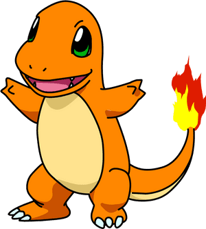 4 Char New - Pokemon Charmander, HD Png Download PNG image with transparent background