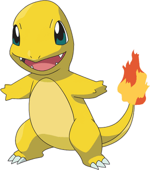 Transparent Charmander Clipart - Pokemon Charmander, HD Png Download PNG image with transparent background