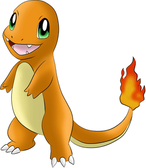 Pokemon Charmander Png Image Background - Charmander Pokemon Transparent Background, Png Download PNG