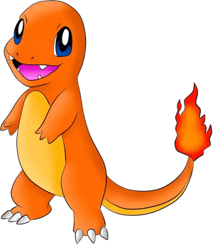 Charmander Pikachu Pok Mon Go - Transparent Background Charmander Png, Png Download PNG image with transparent background