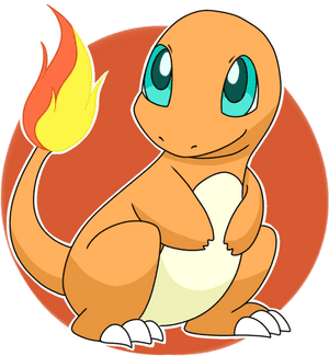Pokemon Charmander Png Download Image - Imagens De Pokémon Charmander, Transparent Png PNG image with transparent background