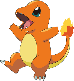 Charmander Png - Charmander Pokemon, Transparent Png PNG image with transparent background
