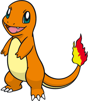 Black And Blue Charmander, HD Png Download PNG image with transparent background