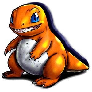 Charmander Pokemon PNG lcl97 PNG image with transparent background