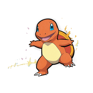 Charmander Pokémon Trainer's Choice PNG pjk PNG image with transparent background