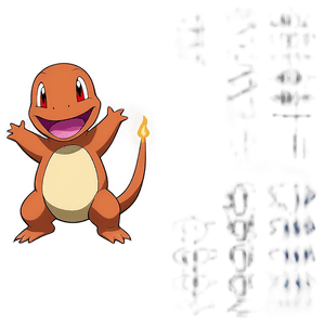 Charmander Pokémon Trainer's Choice PNG wuv PNG image with transparent background
