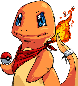 Charmander Fan Art, HD Png Download PNG image with transparent background