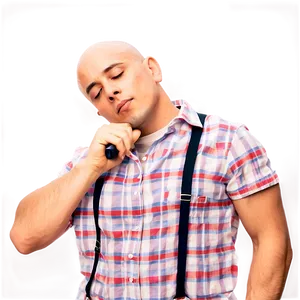 Charming Bald Guy Png Syd PNG Image