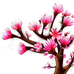 Charming Blossom Clipart Png Gfe21 PNG Image