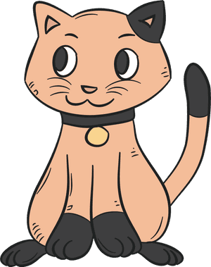 Kitten Whiskers Cat Clip Art - Cute Cat Clipart Transparent Background, HD Png Download PNG image with transparent background