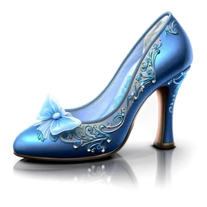 Charming Cinderella Heel Png 87 PNG Image