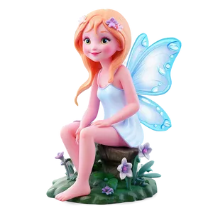 Charming Fairy Figure Png 73 PNG Image