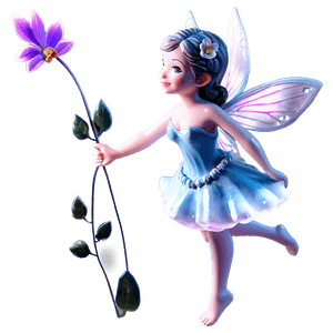 Charming Fairy Figure PNG tls63 PNG with transparent background