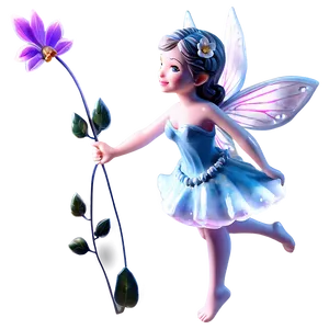 Charming Fairy Figure Png Tls63 PNG Image