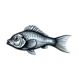 Charming Fish Drawing Png 73 PNG Image