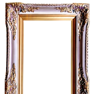 Charming Frame Art Png 25 PNG Image