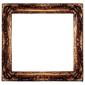 Charming Frame Art Png Hlq45 PNG Image