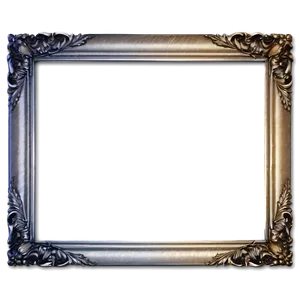 Charming Frame Art Png Htr PNG Image