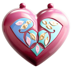 Charming Heart PNG luu12 PNG image with transparent background