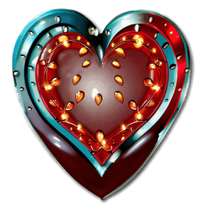 Charming Heart PNG ymu43 PNG image with transparent background