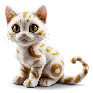 Charming Kitty PNG 05232024 PNG image with transparent background
