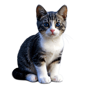 Charming Kitty PNG 8 PNG image with transparent background