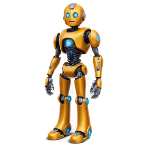 Charming Robot Concept Art Png 73 PNG Image