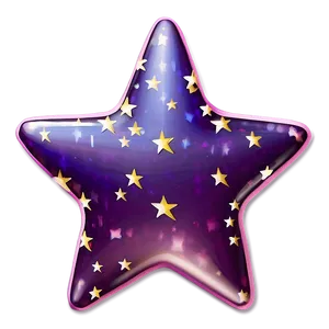 Charming Star Cartoon Png Ahr PNG Image