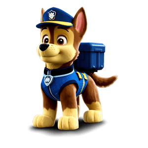 Chase on the Case Paw Patrol PNG 35 PNG image with transparent background