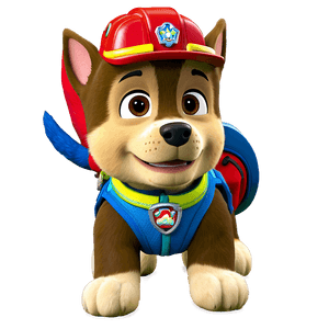 Chase Paw Patrol PNG 05032024 PNG image with transparent background