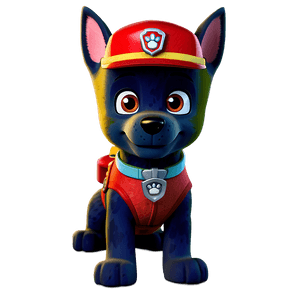 Chase Paw Patrol PNG 05252024 PNG