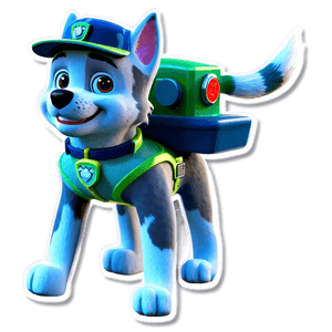 Chase Paw Patrol PNG 6 PNG