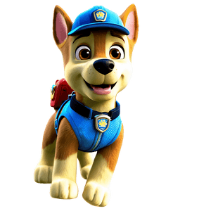 Chase Paw Patrol PNG agp47 PNG