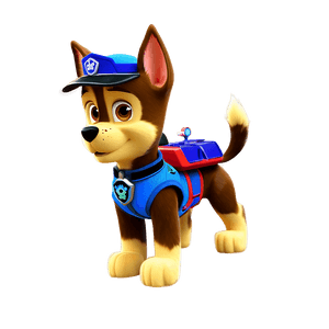 Chase Paw Patrol PNG wpr85 PNG image with transparent background