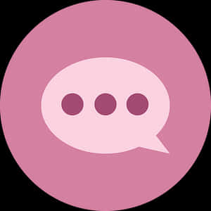 Chat Bubble Icon Purple Background PNG image with transparent background