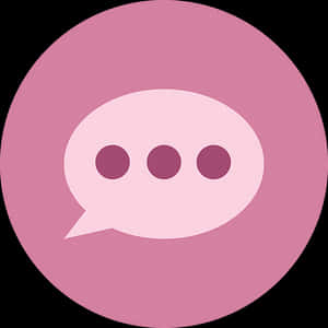 Chat Bubble Icon Purple Background PNG with transparent background