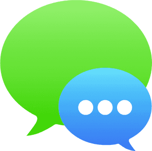 Chat Bubbles Graphic PNG