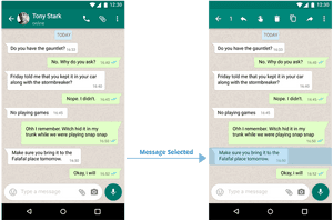 Whatsapp Chat Remind Someone, HD Png Download PNG image with transparent background