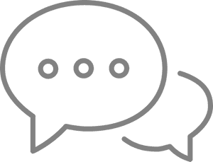 Transparent Chat Icon Png - Transparent Background Chat Icon White, Png Download PNG