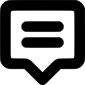 Chat Icon Graphic PNG Image