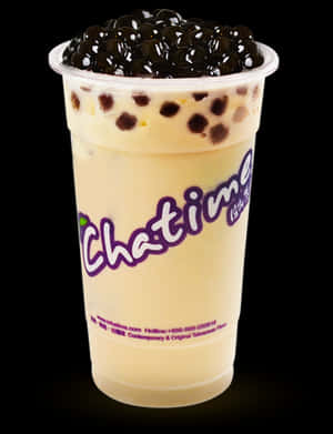 Bubble Tea A La Chatime - Royal Palace, HD Png Download PNG image with transparent background