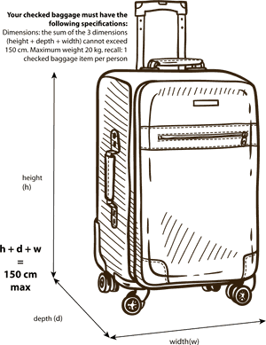 Hand Luggage, HD Png Download PNG image with transparent background