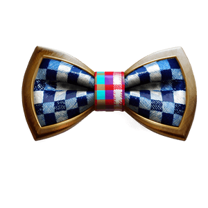 Checkered Bow Tie Fashion PNG ucy PNG