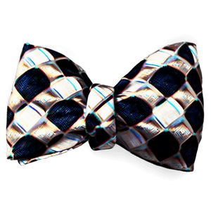 Checkered Bow Tie Fashion PNG wtw PNG