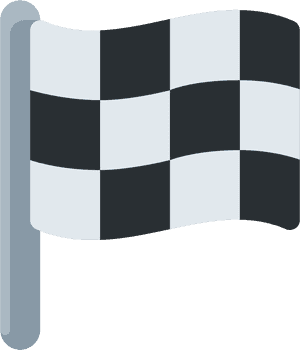 Checkered Flag Emoji, HD Png Download PNG image with transparent background