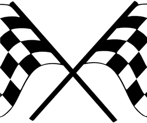 Checkered Flag Free Vector Finish Flag Checkered Car - Race Flag Transparent Background, HD Png Download PNG image with transparent background